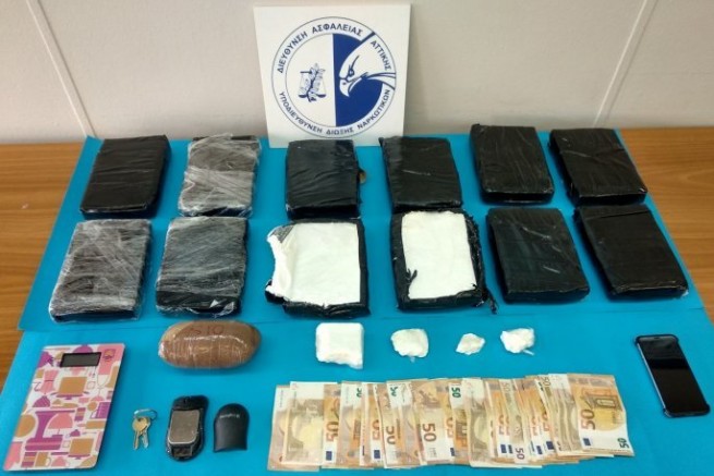 В руки полиции попал импортер кокаина №1 в Греции