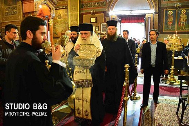 Новое чудо святителя Луки, архиепископа Крымского, произошло в Греции