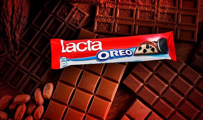 Партии шоколада Lacta Oreo отзываются, что говорится в официальном заявлении компании
