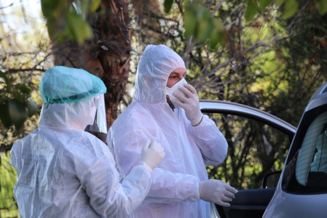 Страны с новыми случаями коронавируса «пугают» Грецию