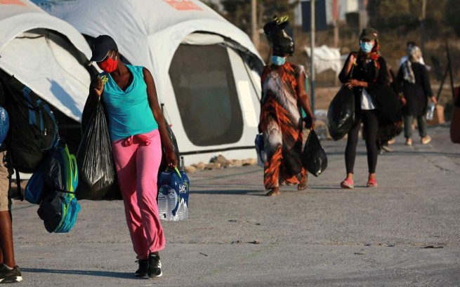 С момента начала пандемии в Греции заразились 750 мигрантов