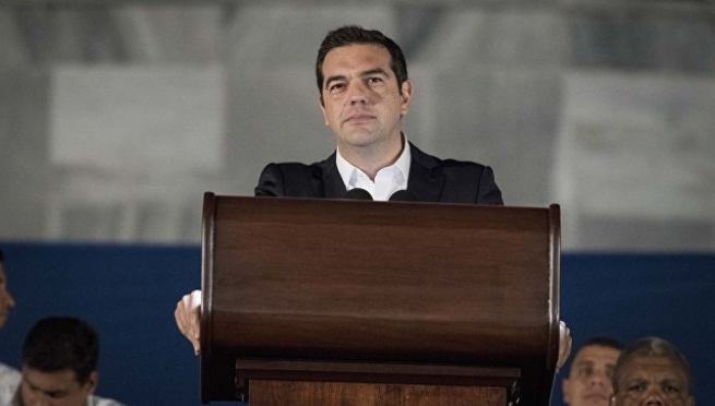 Премьер Греции Ципрас открыл дискуссию о будущем Европы