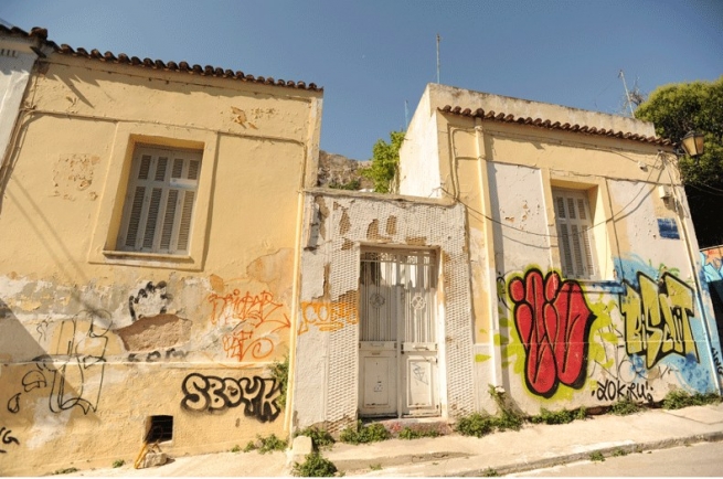 Пустующие дома в Греции могут подлежать сносу