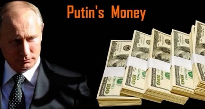Блумберг смог "найти" 120 миллиардов долларов Путина