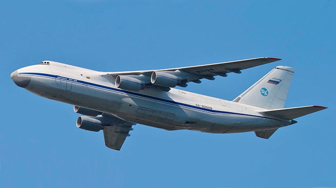 Непрерывные полеты украинских Ан-124 "Руслан", они везут боеприпасы из Греции для ВСУ