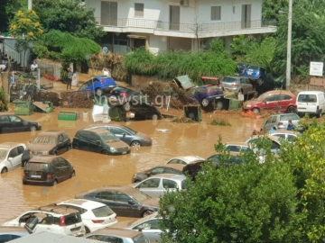 Наводнение в Маруси