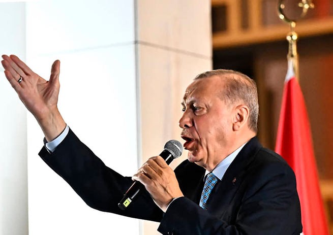 Константинос Филис: "рискованная акробатика Эрдогана"