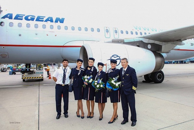 Aegean Airlines в рейтинге лучших авиаперевозчиков в 2018г