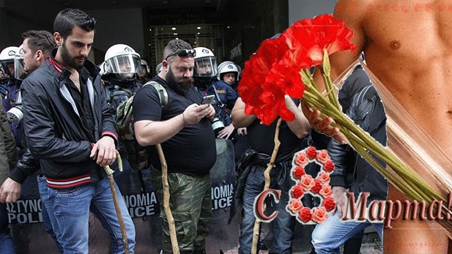 Критские фермеры готовят «десант» в Афинах на 8 марта
