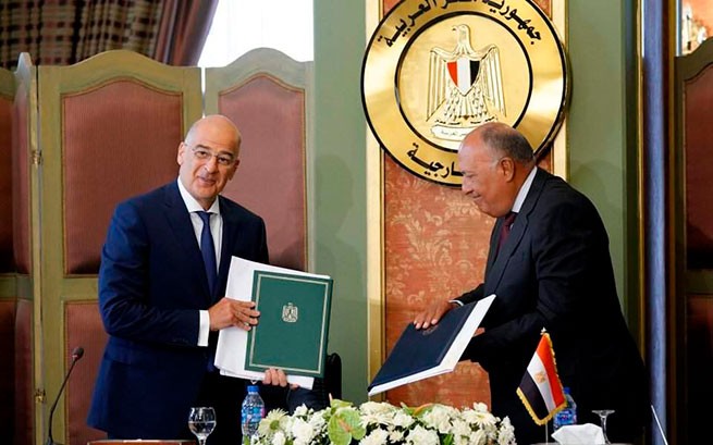 Соглашение между Грецией и Египтом об ИЭЗ опубликовано в ООН