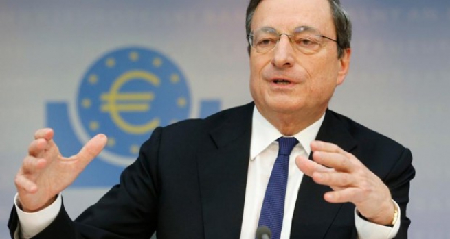 Президент ЕЦБ Марио Драги выразился в пользу списания греческого долга