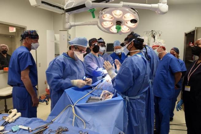 Успешная трансплантация в США: уже второй человек получил свиное сердце