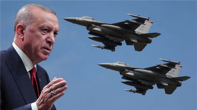 В США стартовала кампания «Никаких истребителей F-16 для Турции»