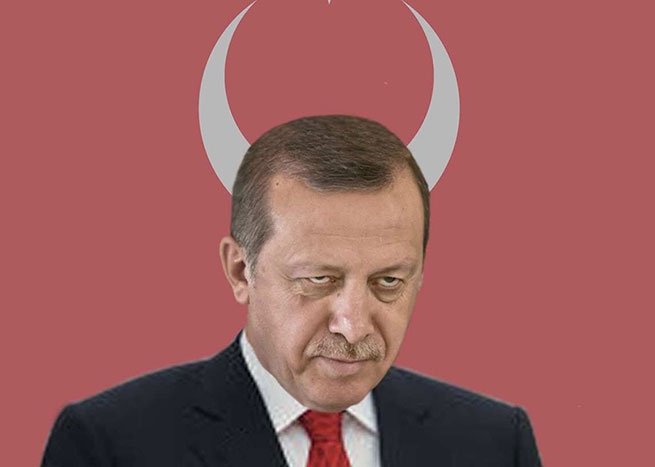 Эрдоган заявил о готовности поддержать Вашингтон в случае военной операции США в Сирии