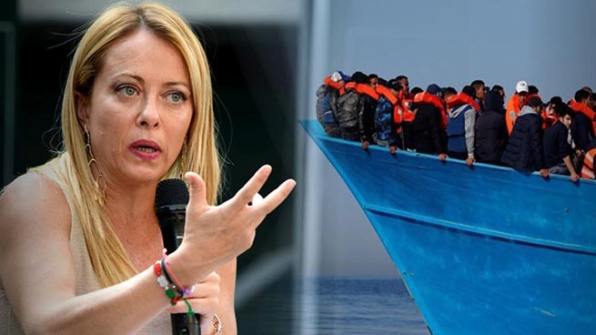 Мелони закрыла итальянские порты для судов с нелегальными мигрантами