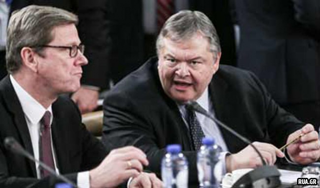 Венизелос требует Конференции ЕС-Россия во избежание украинского дефолта