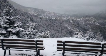 Полярный холод в Греции: температура достигла -17°С