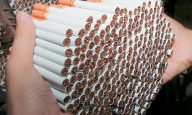 Салоники: изъято более 200.000 пачек контрабандных сигарет