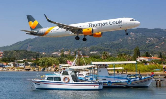 Thomas Cook: Без проблем отправятся домой туристы с греческих островов