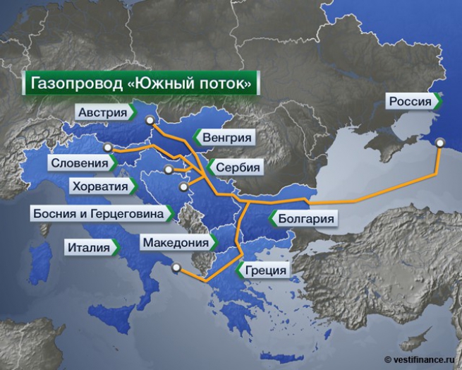Болгарская альтернатива "Южному потоку"