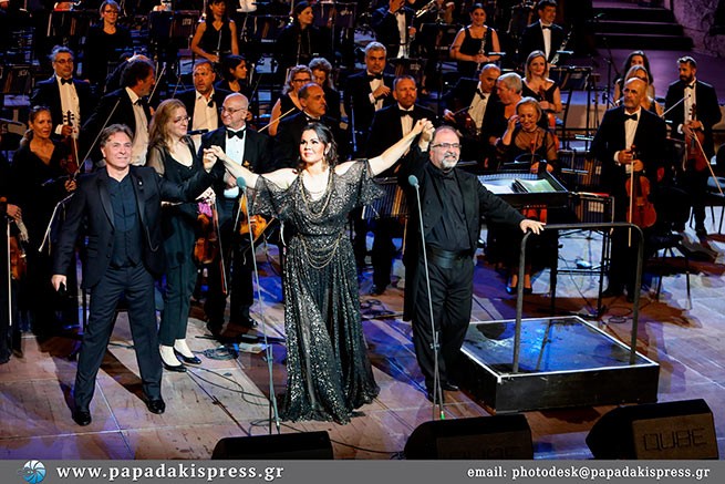 Концерт, посвященный 100-летию Марии Каллас в Иродионе