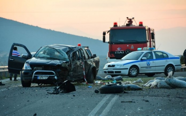 30% аварий в Греции связано с алкоголем