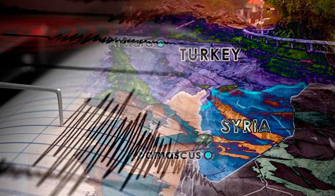 Новые сильные землетрясения в Турции: 6,4 и 5,8 баллов по шкале Рихтера на границе с Сирией