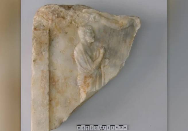 Изображение легендарного Аякса обнаружили греческие археологи