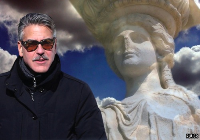 Клуни ратует за возвращение античных ценностей в Грецию