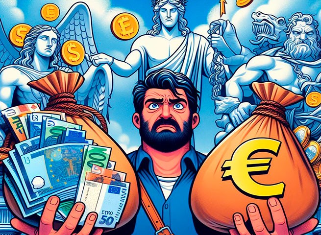 Дороговизна: насколько глубоко греки засовывают руку в карман, чтобы купить один и тот же товар
