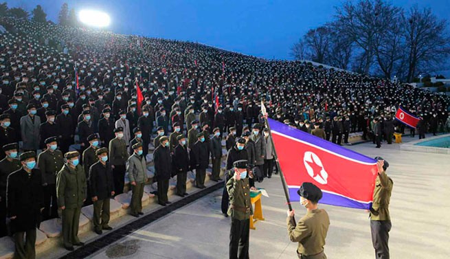 Британская разведка: «Северная Корея направляет в Украину сотни тысяч военнослужащих»