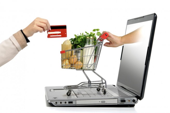 Онлайн-оборот супермаркетов составляет 100 миллионов евро