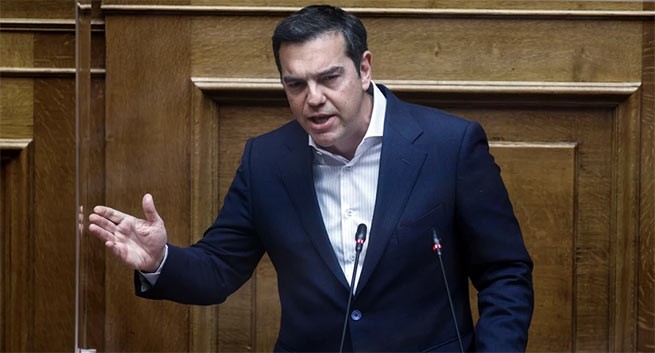 Ципрас подал вотум недоверия правительству