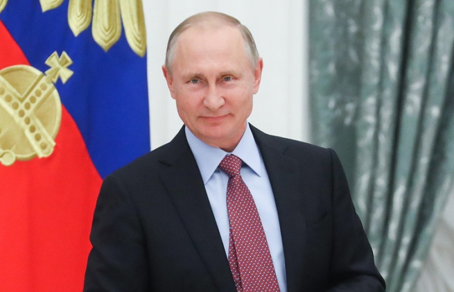 Владимиру Путину исполняется 65 лет