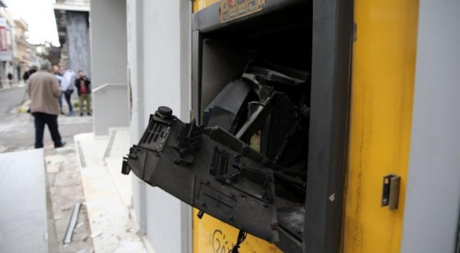 Атаки на банкоматы в предпраздничные дни