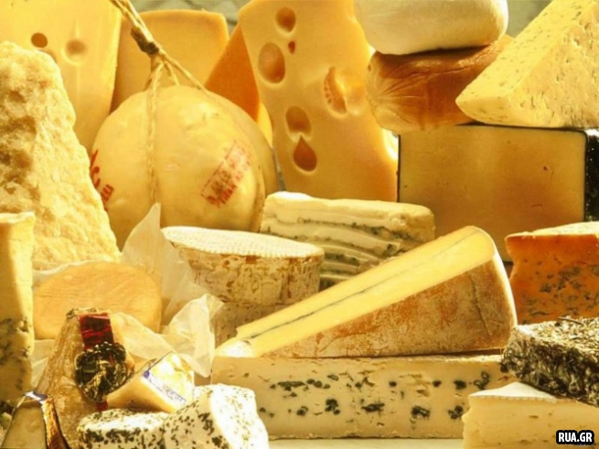 Сыр – всему голова! 40 сортов сыра производят в Греции только Киклады