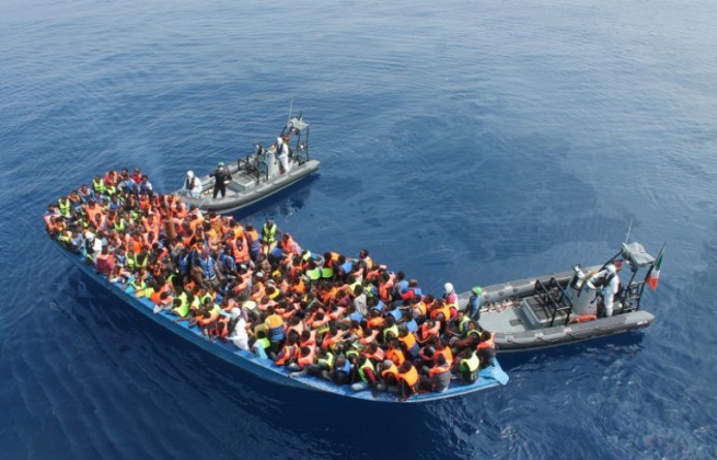 МОМ: 67 тысяч беженцев прибыло в ЕС морем за первый месяц 2016 года, погибло 368 человек.