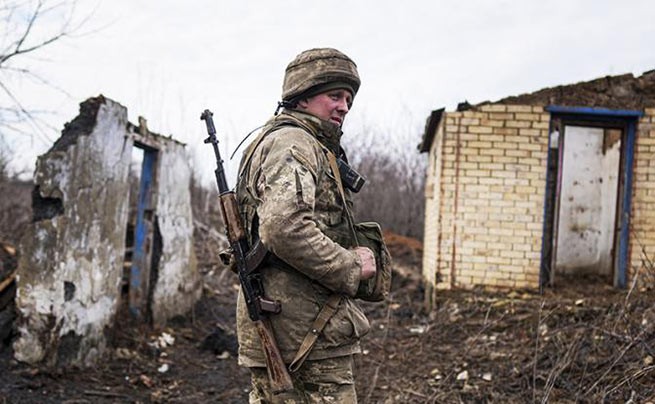 113715 Спецоперация в Донбассе: Он-лайн трансляция событий Фото: AP/TASS