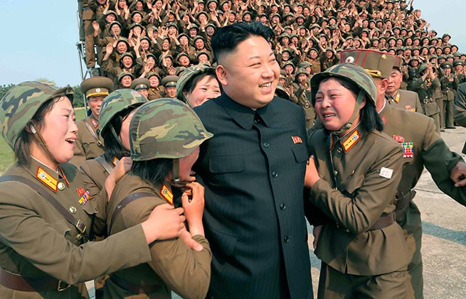 Ким Чен Ын потребовал усилить подготовку к войне
