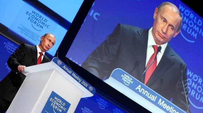 Россия: о чем говорил Владимир Путин на Давосском форуме