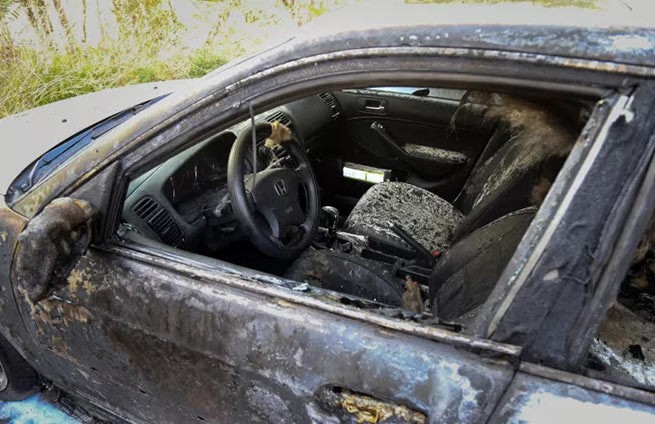 Поджог автомобиля посольства Италии в Афинах