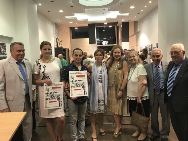 Выставка «Украина глазами молодых художников» в Пирее