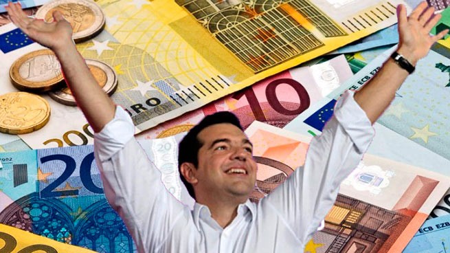 Не прошло и трех лет: Ципрас объявляет о повышении минимальной зарплаты на 11%