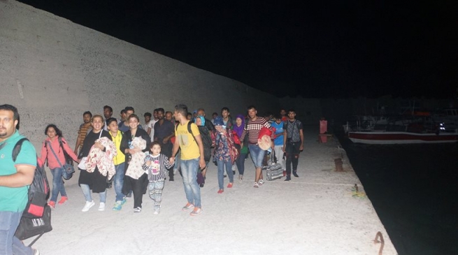 После переворота в Турции в Грецию прибыло 3.601 мигрантов