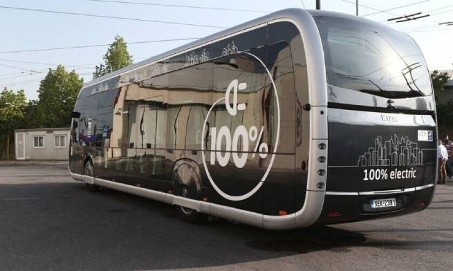 В Салониках ожидают первые электробусы