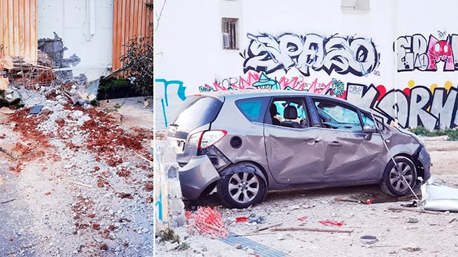 Мафиозные разборки ​​в Пирее: взорвана заправка – большой ущерб зданиям и автомобилям