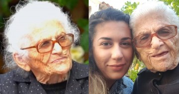 День рождения, как рекорд Гиннесса: бабушке Катерине исполнилось 115 лет