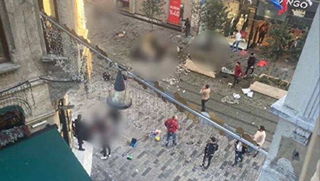 Теракт в центре Стамбула, погибшие и раненые в результате взрыва, граждан Греции среди них нет