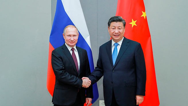 Глава КНР Си Цзиньпин прибыл в Москву с официальным визитом