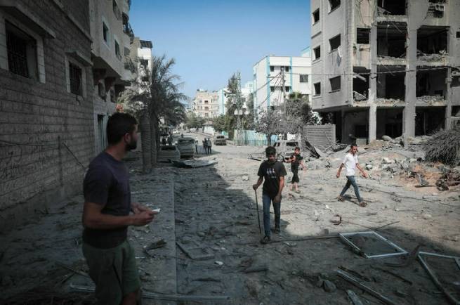 Жители Газы о ситуации на грани гуманитарной катастрофы (видео)
